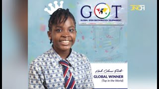 15 Year Old Math Genius from Africa-Nigeria defeats UK, US, China \& Canada Students in Math Contest