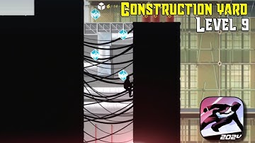 Vector 2024 Level 2-9 (Construction yard) 🔥 | Fastest way to 3 Star 💯 || #vector