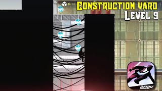 Vector 2024 Level 2-9 (Construction yard) 🔥 | Fastest way to 3 Star 💯 || #vector