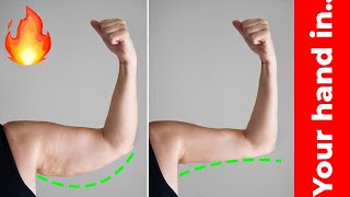 Discover the Secret Model Arm Workout in Just 3 Minutes/ Slim arms at home part1/ Arm fitness