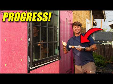 Thumbnail for Removal Of Exterior Walls, New Window Openings!