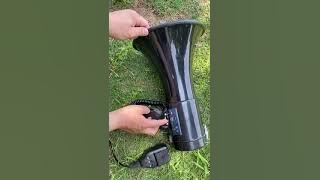 HHQ-01 50W loudspeaker multifunctional rechargeable recording megaphone with SD card/USB/AUX port