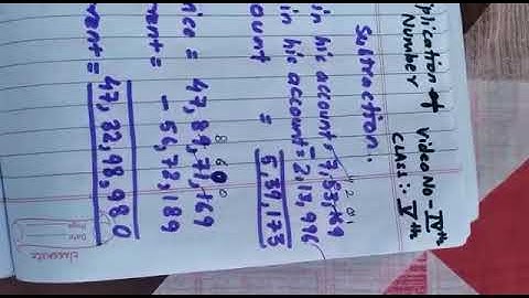 Class 5 Maths Chapter 2 Ex. 2.5