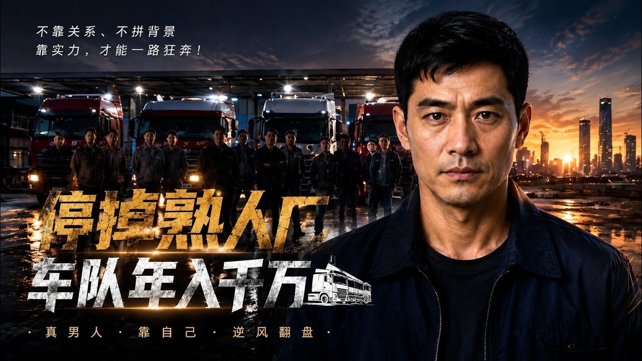 停掉熟人廠，車隊年入千萬