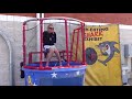 Farmington Best Buy dunk tank Jayme lasts the longest