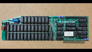 Apple IIgs e Ram Factor 1.4