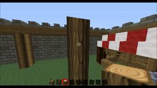 Minecraft Let's Build a Fortress Ep. 2