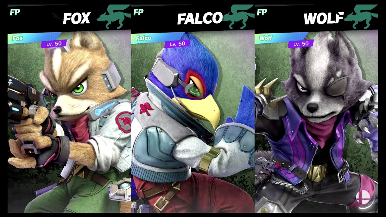 Super Smash Bros Ultimate Amiibo Fights  – Request 