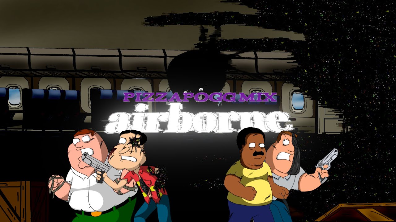 Darkness Takeover:Airborne Pizzapogg V2 Teaser Concept