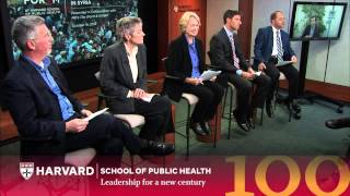 The Humanitarian Crisis in Syria | The Forum at HSPH