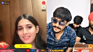 Flirting With Cutie On Monkey Chat Badtameez Jry Video Omegle Video Jry Video