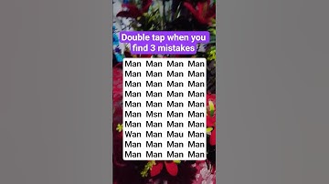 #brainteaser #search #find #puzzle