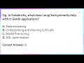 🔥 Databricks Generative AI in Action! | Real-World Q&A Sample You NEED to See 🚀 Part 3