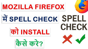 How to Install Spell Checker in Mozilla Firefox | Dictionaries and Language Packs for Firefox