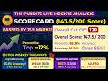 SSC CGL 2026 : MY THE PUNDITS LIVE MOCK 15 SCORECARD || THE PUNDITS ||