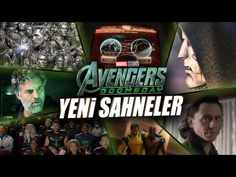 AVENGERS DOOMSDAY Çok Önemli Yeni Sahneler! YENİ TEASER ve AVENGERS ENDGAME ENCORE ŞOKU kapak resmi