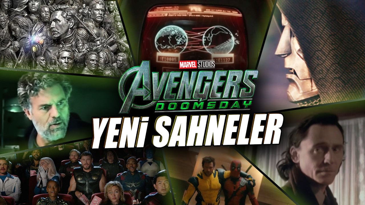 AVENGERS DOOMSDAY Çok Önemli Yeni Sahneler! YENİ TEASER ve AVENGERS ENDGAME ENCORE ŞOKU