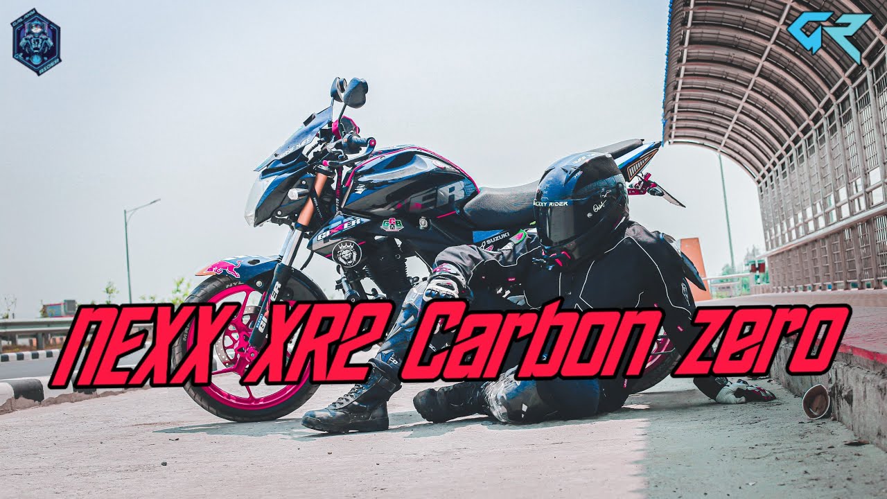 NEXX XR2 Zero Carbon Helmet | European Helmet | Promo | Galaxy Rider | Moto vlog