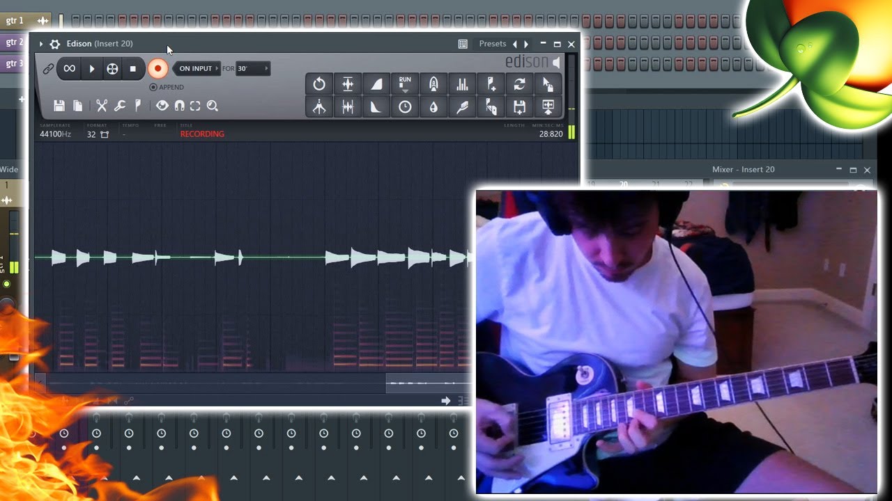 How to Make HAPPY Guitar Beats from Scratch | GUITAR TRAP BEAT COOK UP