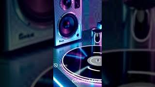 DJ Spinning Retro Beats 🎧 80s 90s Dance Vibes | Purple Neon Mix #shorts