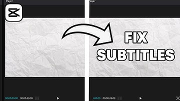 How To Fix CapCut Subtitles Not Showing | Quick & Easy