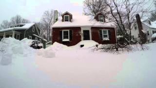 baltimore blizzard 2016 time lapse