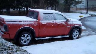 Snow in New Bern, 12/26/2010