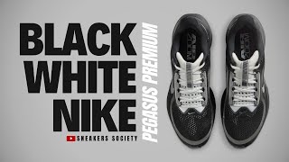 BLACK & WHITE 2025 Nike Pegasus Premium | DETAILED LOOK + PRICE