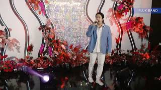 DONNIE SIBARANI FEAT. FLUX BAND - JADIKAN AKU RAJA (LIVE AT JAVA HERITAGE HOTEL PURWOKERTO)