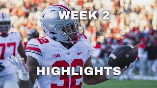 Best of College Football Week 2 | NCAA Highlights 2024