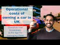 What is the COST of OWNING a car in UK