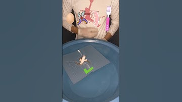 Try To Guess How Many Tissue Paper It Took? What Will Happen Next?