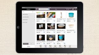 Showcase Sales Catalog App | Order Taking, Media Library, Sales Catalog | iPad & Android Tablets screenshot 4