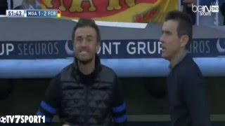 اهداف مباراة برشلونة وملقا 2-1 [2016/01/23] تعليق رؤوف خليف [HD]