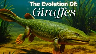 The Evolution of the Giraffe #AnimalEvolution #WildlifeDocumentary #viralvideo 