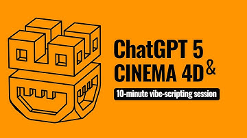 Cinema 4D & GPT-5: Python Script Helping to Trace Images with Splines