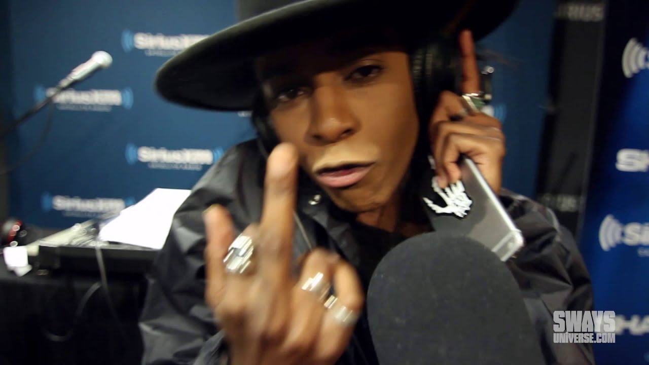 Angel Haze on Advice from Kanye, The Power of Shrooms, Azealia Banks Saga and More | Sway's Universe
