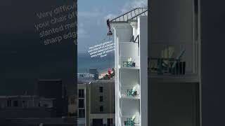 #southflorida #windowcleaning #highrise #pressurewashing #beach #hirise