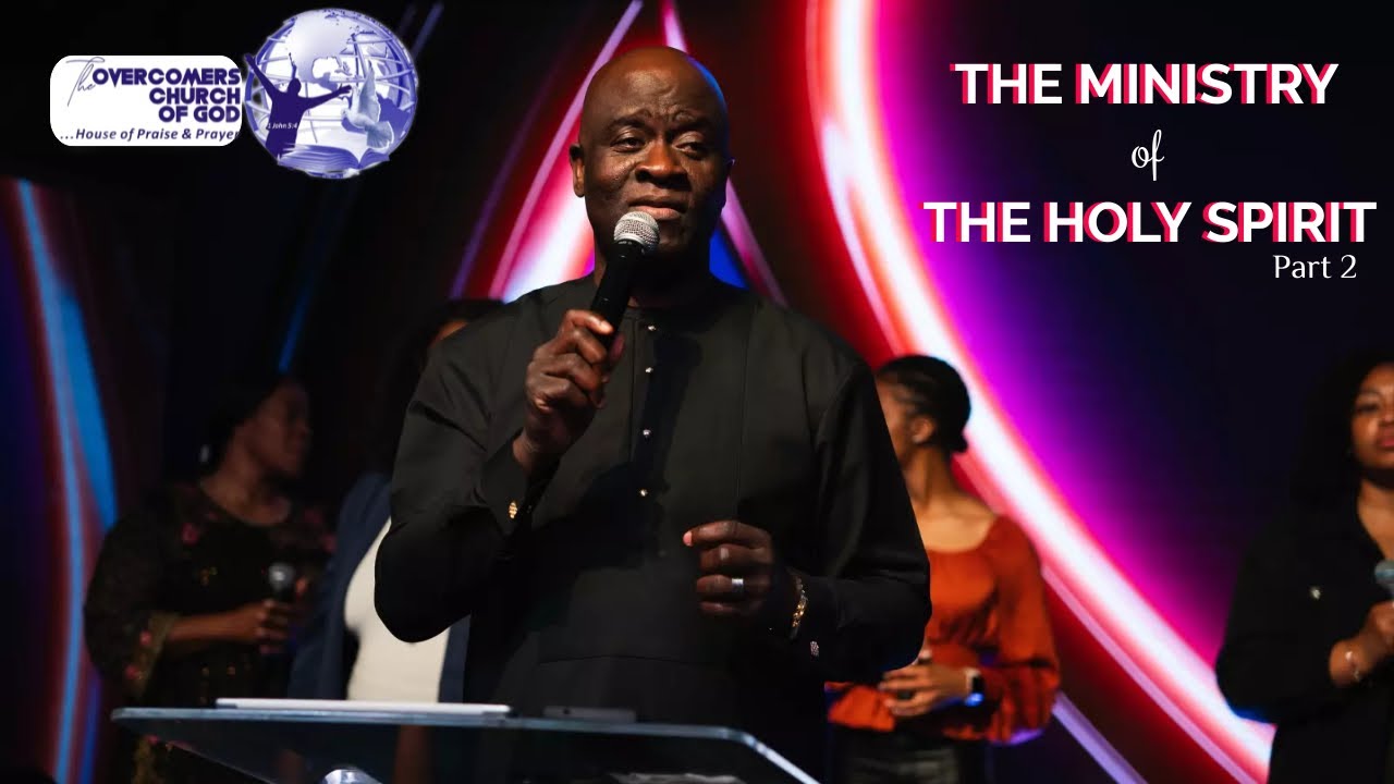 The Ministry of The Holy Spirit Part 2 (SERMON ONLY) - YouTube