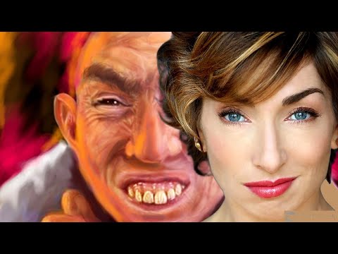NAOMI GROSSMAN to 'PEPPER' Transformation for TV Show "American Horror Story: Asylum" || Schlitzie
