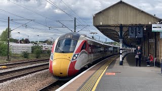 Trains at Retford 04/05/24