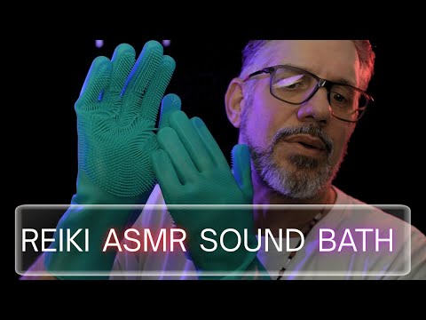 ASMR Shh... You're OK, This Reiki Energy & Layered Sound Bath will Heal You to Sleep (Male Voice)
