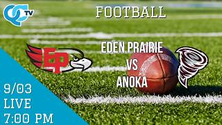 Football: Eden Prairie @ Anoka 09-03-2026 | Anoka High School | QCTV screenshot 3