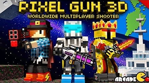 Pixel Gun 3D Android Small Gameplay (Part 2)