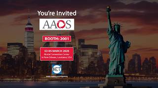 AAOS 2026 – the Annual Meeting of the American Academy of Orthopaedic Surgeons | Narang Medical