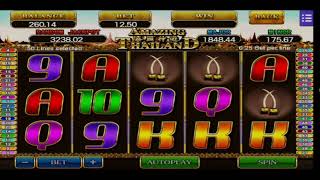 Amazing Thailand  Giler Bet 1250 Pecah 3 6k