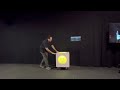BlackTrax projection mapping demo