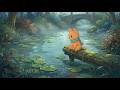 Take It Slow 🌫 Misty River Rain Lofi for Deep Focus – 3 Hours