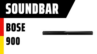 Bose Soundbar 900 | Deutsch