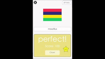 Flags Quiz - Level 3 Answers by AticoD for iPhone